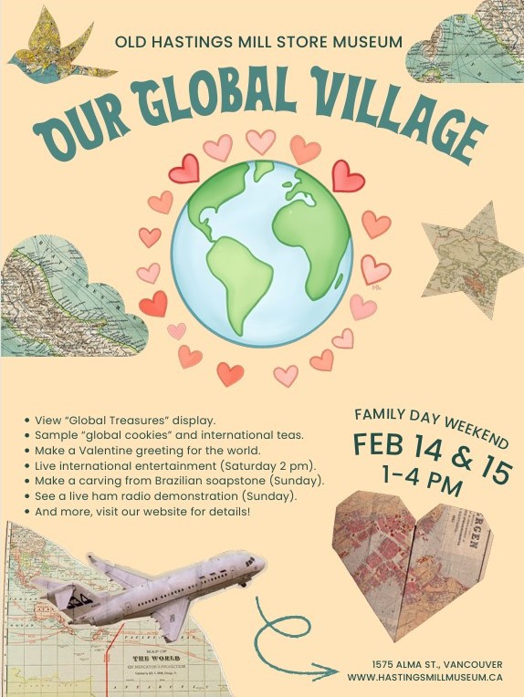 Event poster with images and text summary of the event described above.