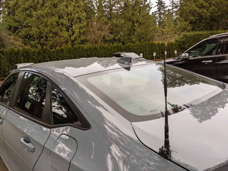 Mobile antenna